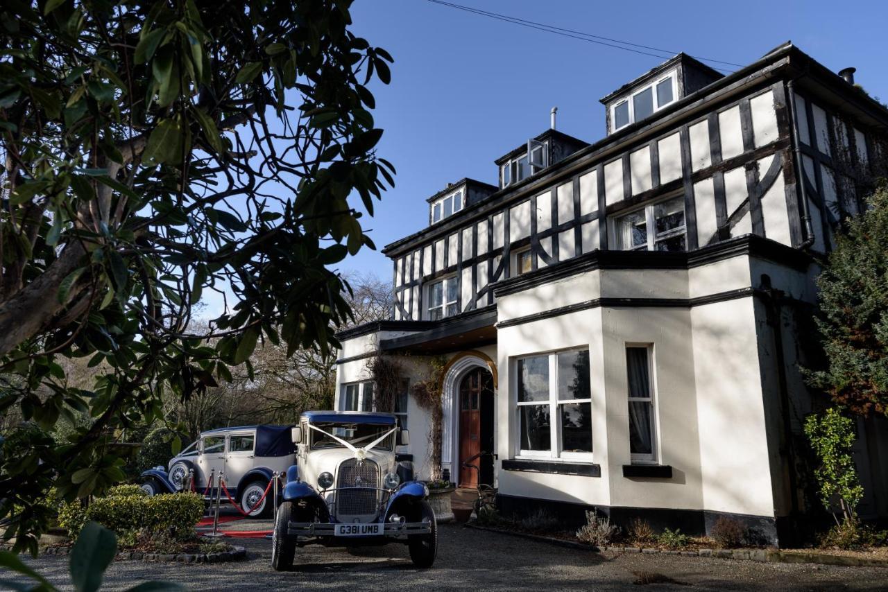 Brook Hall Hotel Childer Thornton Exterior photo