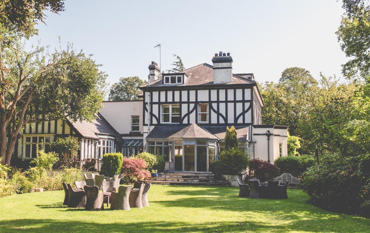 Brook Hall Hotel Childer Thornton Exterior photo