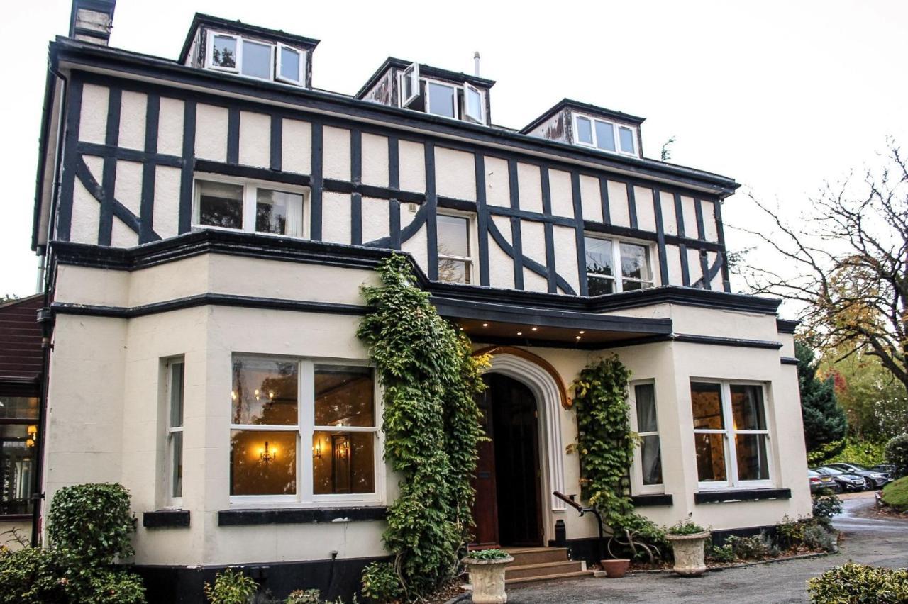 Brook Hall Hotel Childer Thornton Exterior photo